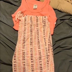 Victoria Secret Pajama Set- worn once